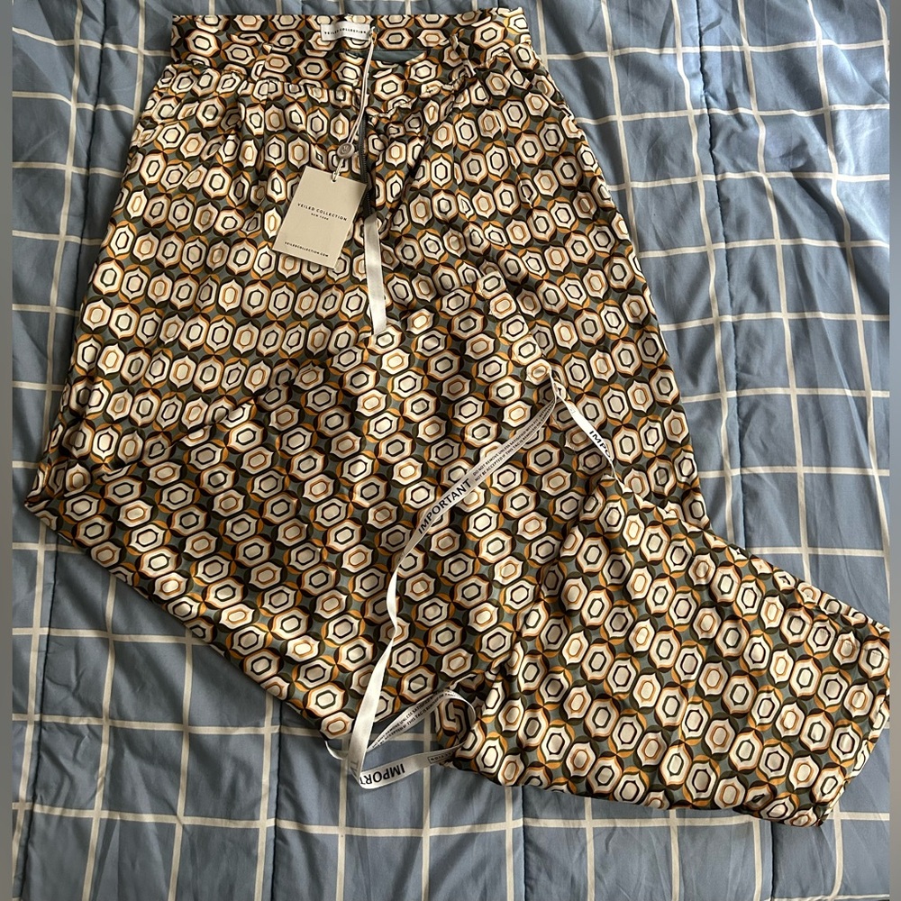 Veiled Collection Geo Print Trousers